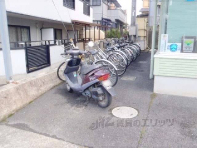 駐輪場