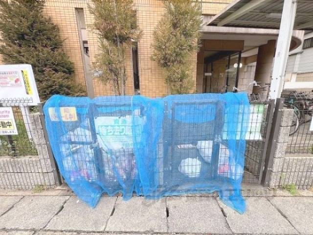 ゴミ置き場