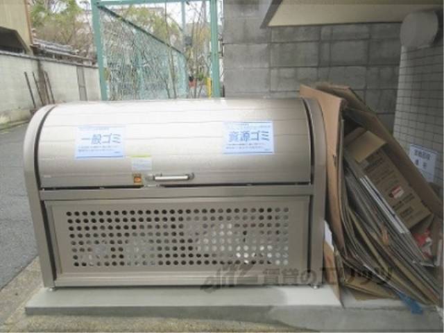 ゴミ置き場
