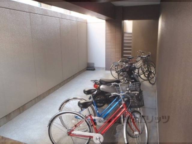 駐輪場