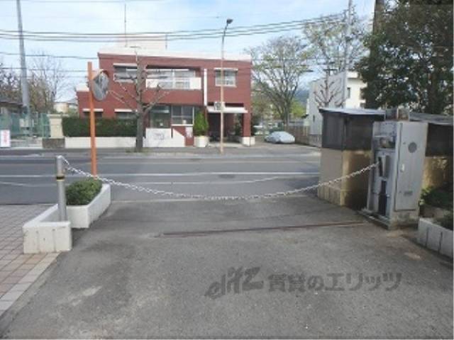 駐車場ゲート