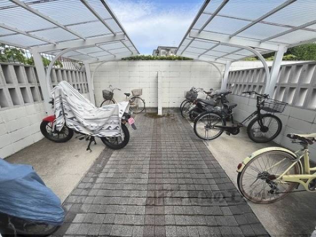 駐輪場