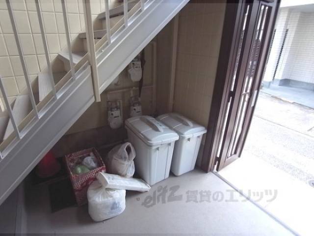 共用ゴミ置き場