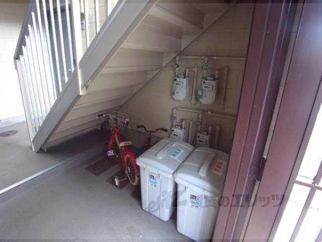 共用ゴミ置き場