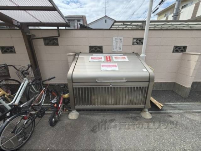 ゴミ置き場