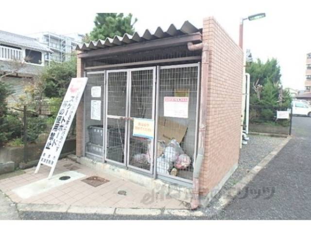 ゴミステーション