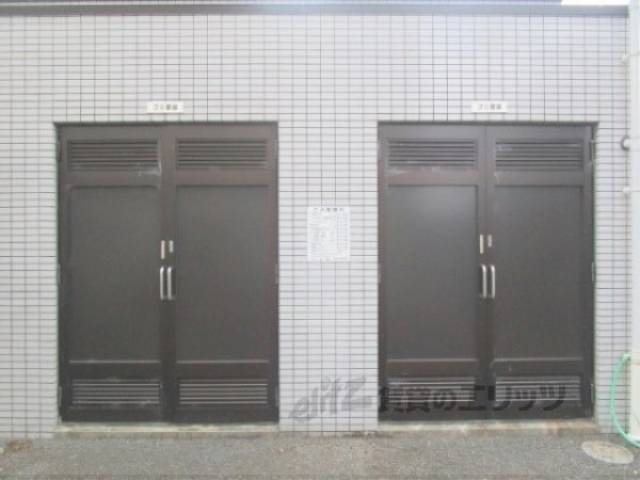 ゴミ置き場