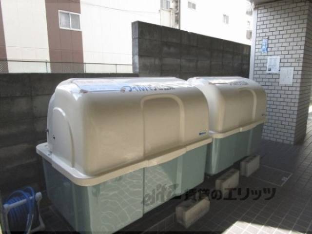 ゴミ置き場