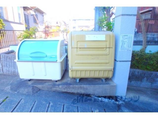 ゴミ置き場