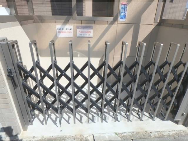 段ボール出し場