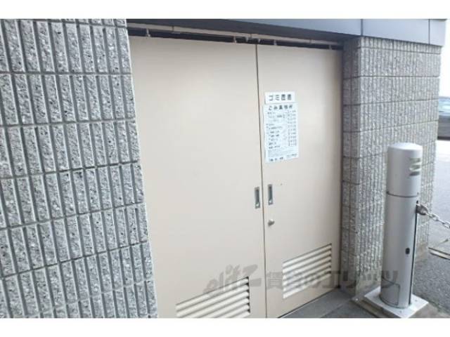 ゴミステーション