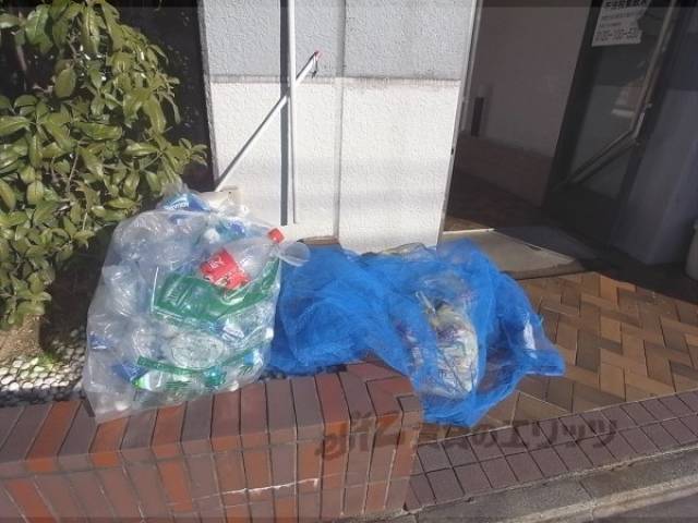 ゴミ捨て場