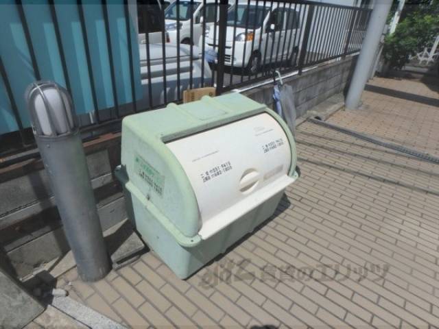 ゴミ捨て場