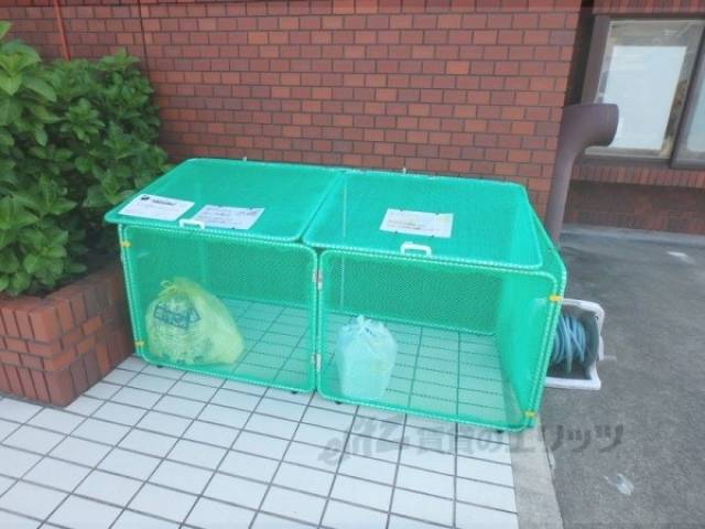 ゴミ捨て場