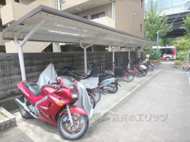 駐輪場