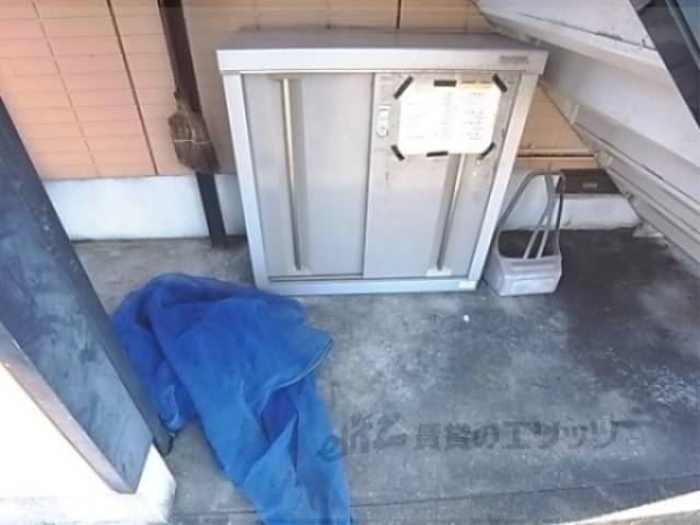 ゴミ捨て場