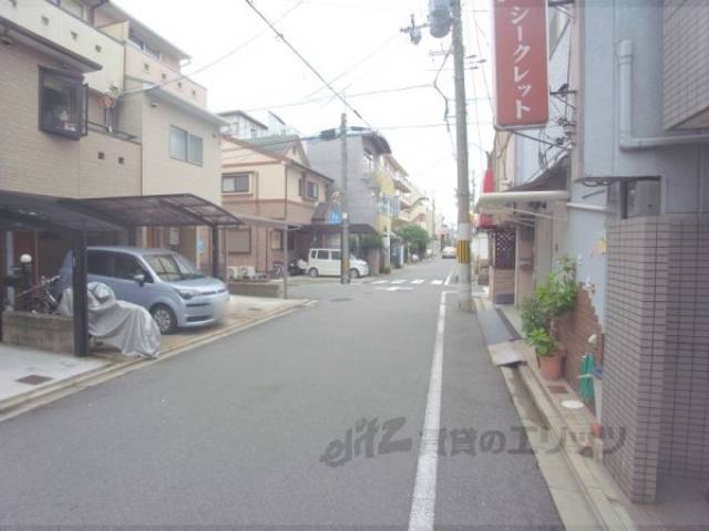 前面道路
