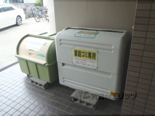 ゴミ置き場
