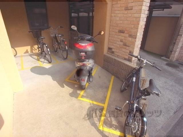 駐輪場