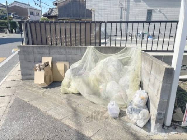 ゴミ置き場