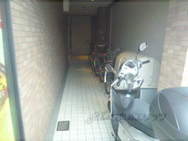 駐輪場
