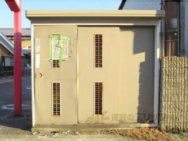 ゴミ置き場