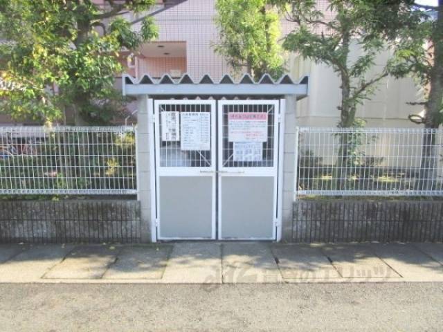 ゴミ置き場