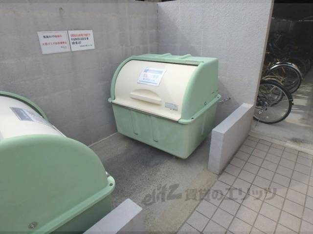 ゴミ置き場