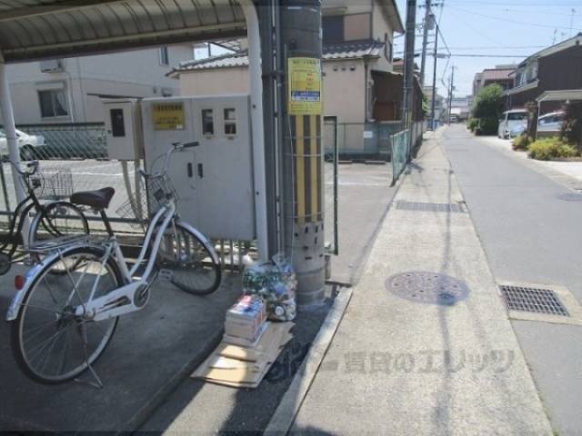 ゴミ置き場