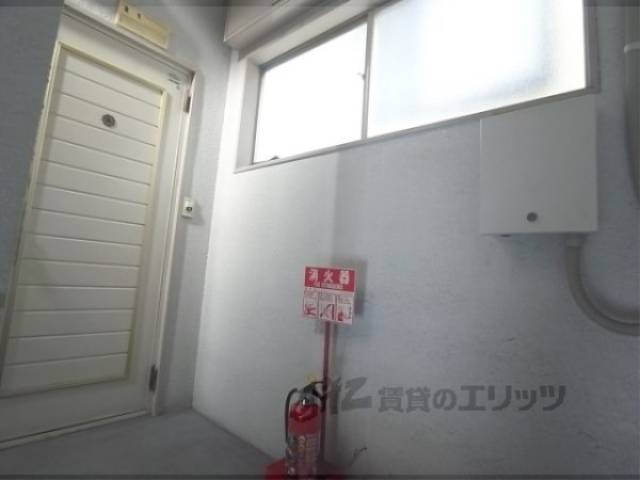 消火器