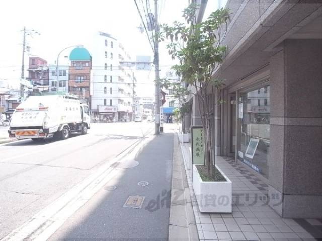 前面道路