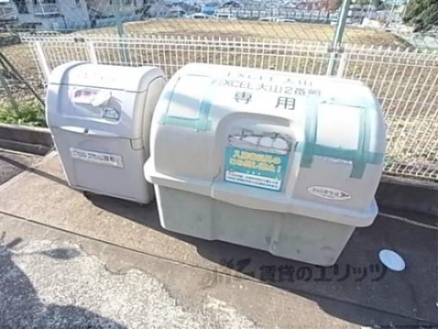 ゴミ置き場
