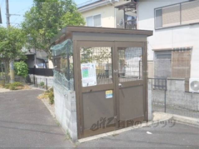 ゴミ置き場