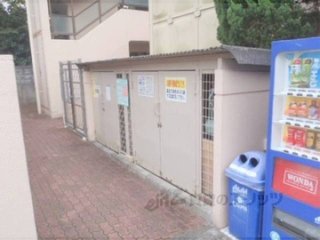 ゴミ捨て場