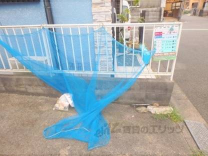 ゴミ収集場所