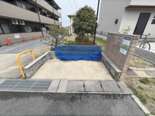 ゴミ置き場