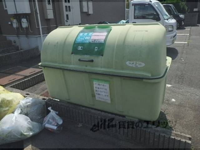ゴミ置き場