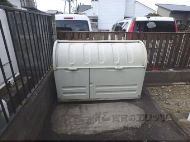 ゴミ置き場