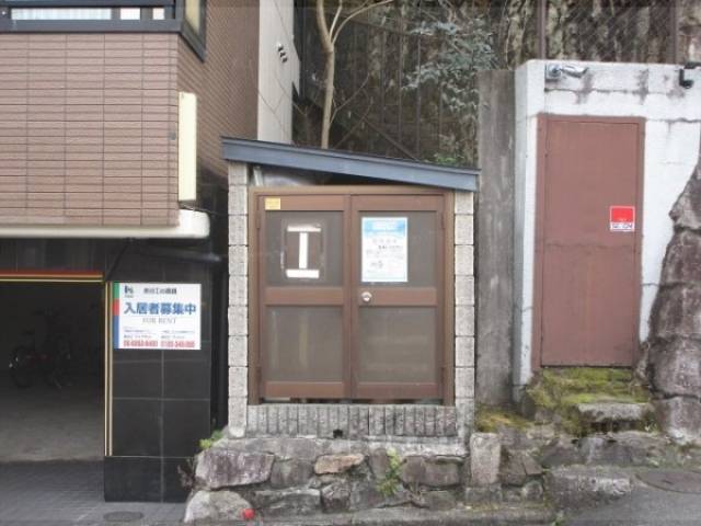 ゴミ置き場