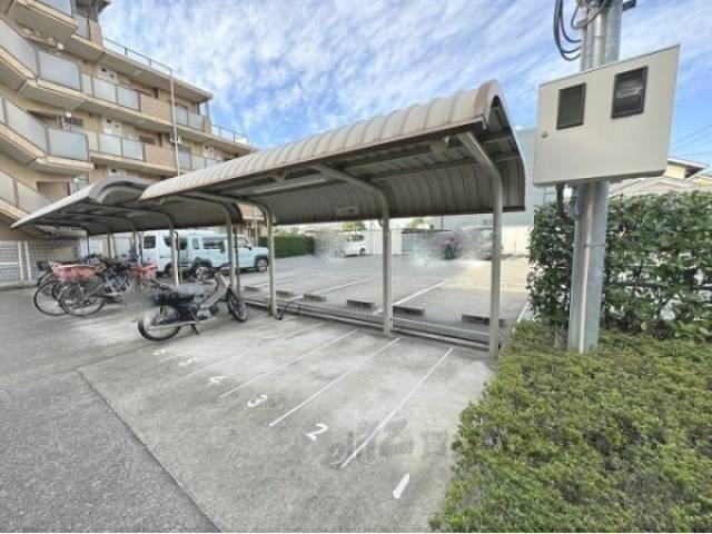 バイク置き場