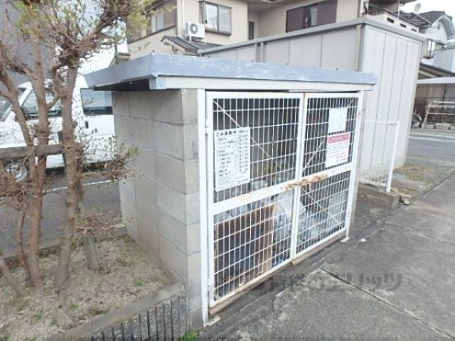 ゴミステーション