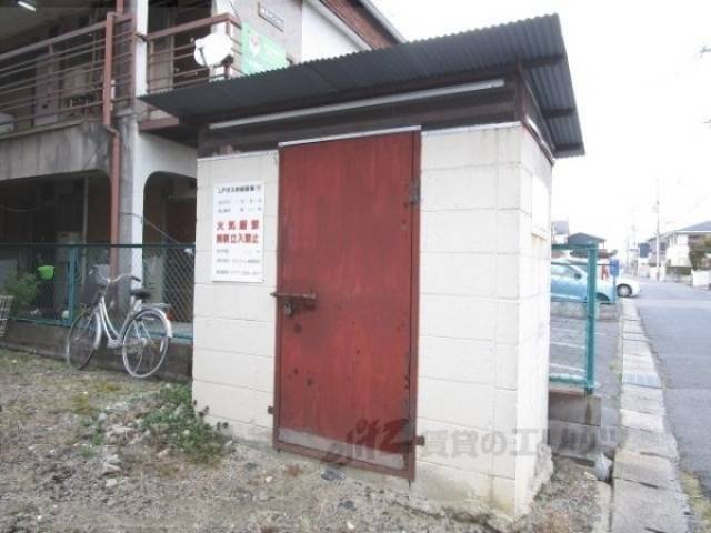 ゴミ置き場