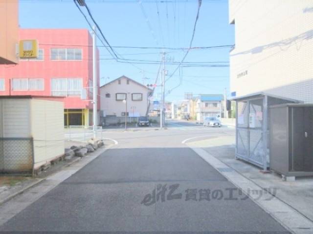 前面道路