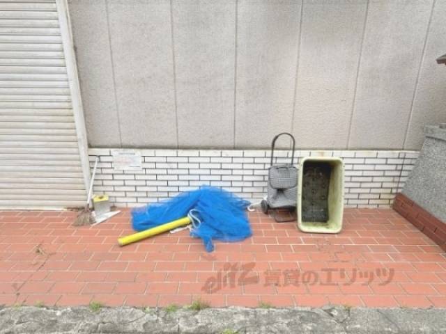 ゴミ置き場
