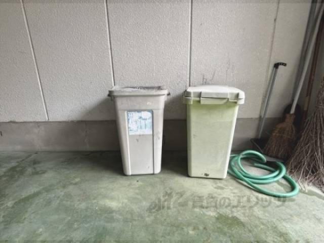 ゴミ置き場