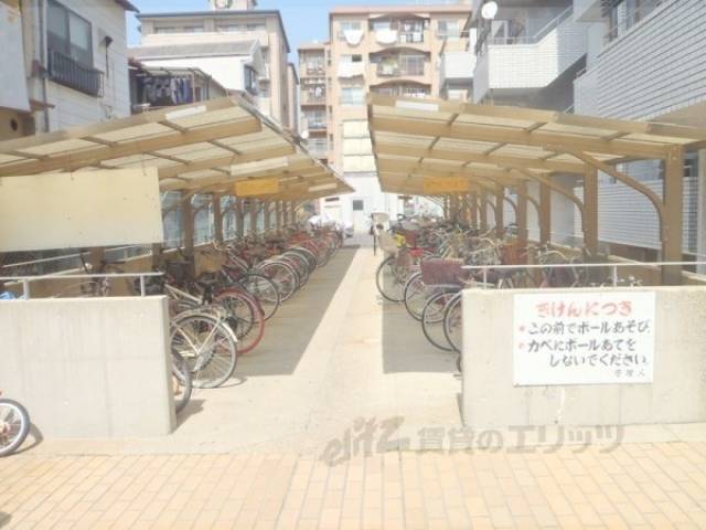 駐輪場