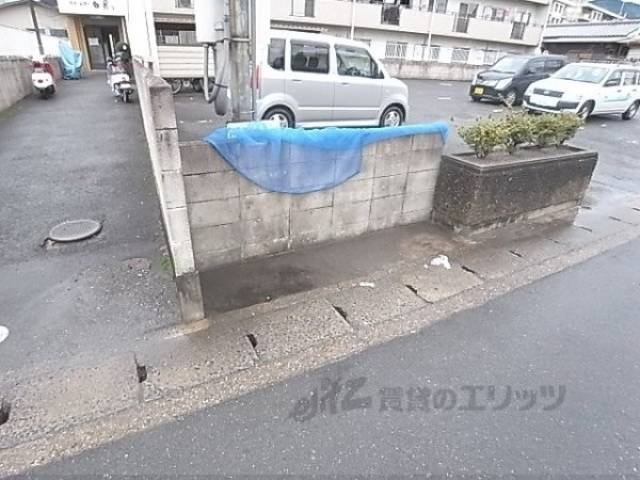 ゴミ捨て場