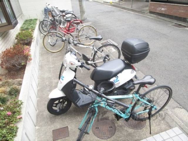駐輪場