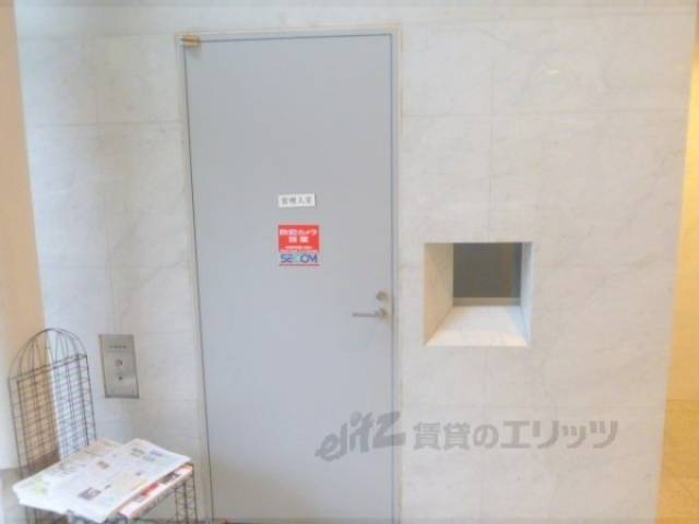 管理人室