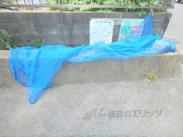 ゴミ収集場所